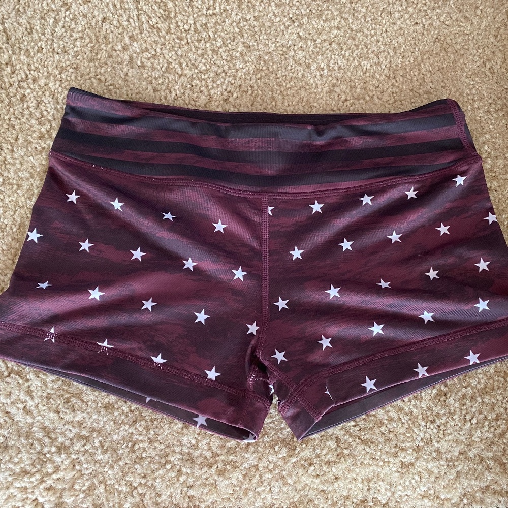 Workout shorts